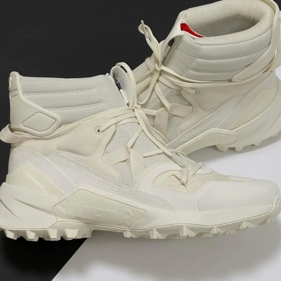 Adidas Y-3 Terrex Gortex Swift R3 Size 6 High White R - Picture 3 of 15